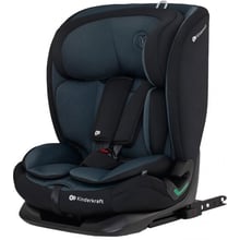 Автокресло Kinderkraft Oneto3 i-Size Graphite Black (KCONE300BLK0000): Группа 1/2/3 (9-36 кг)