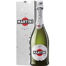 Вино игристое Martini Asti сладкое 0.75л 7.5% gift box (PLK8000570283607): Страна производитель Италия