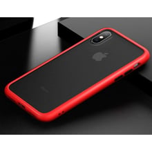 Аксесуар для iPhone LikGus Case Maxshield Red for iPhone Xs Max: Колір червоний