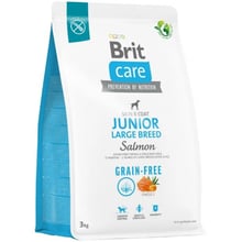 Сухий корм Brit Care Dog Grain-free Junior Large Breed беззерновий для цуценят гігантських порід 3 кг (8595602558872): Тип Сухий корм