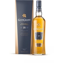 Віскі Glen Grant 18 years 0.7л (DDSAU1K085): Об'єм, л 0.7