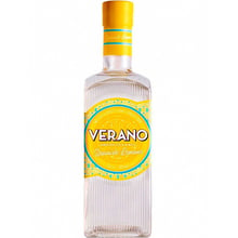 Джин Verano Spanish Lemon 0.7л 40% (DDSAT4P151): Объем, л 0.7