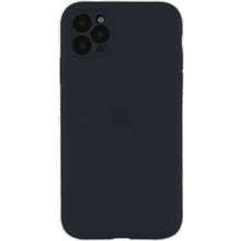 Аксесуар для iPhone Mobile Case Silicone Case Full Camera Protective Dark Gray для iPhone 14 Pro: Колір серый