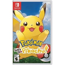 Pokemon Lets Go Pikachu (Nintendo Switch): Серія приставки Nintendo Switch