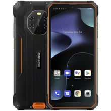 Смартфон Blackview BV8800 8/128GB Orange: Дисплей 6.58" IPS LCD (1080 x 2408)