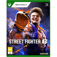 Street Fighter 6 (Xbox Series X): Серія приставки Xbox X