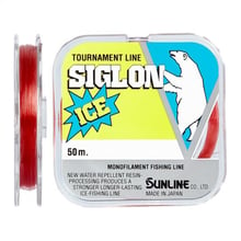 Леска Sunline Siglon F ICE 50m #5.0/0.370mm 9.0kg: Тип Леска