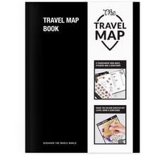 Планер подорожей Travel Map Book (TMB): Виробник 1DEA.me