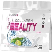 Амінокислота для спорту Blastex Xline Collagen Beauty Formula 200 g / 10 servings / Lime: Тип колагени