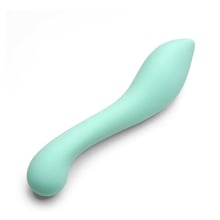 Фаллоимитатор So Divine Discreet Silicone G-spot Dildo Тurquoise: Назначение Вагинальные