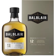 Віскі Balblair 12 yo 0.7 GB (BW48184): Об'єм, л 0.7