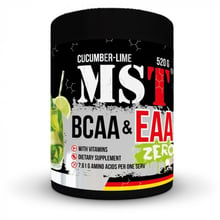 Амінокислота для спорту MST BCAA EAA Zero 520 g / 40 serving / Cucumber Lime: Тип комплексні