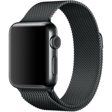 Аксесуар для Watch COTEetCI W6 Magnet Band Black (WH5203-GC) for Apple Watch 42/44/45/49mm