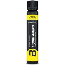 Амінокислота для спорту BioTech Liquid Amino 25 ml / 1 serving / Lemon: Тип Комплексные