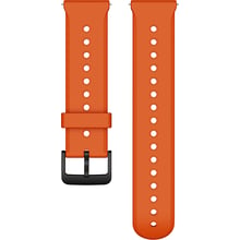 Mobvoi 24mm Silicone Watch Band Bonfire Orange for TicWatch Pro 5: Цвет оранжевый