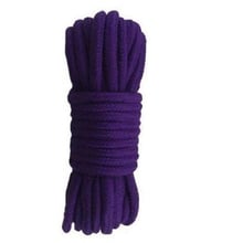 Веревка для бондажа BONDAGE ROPE 10M PURPLE: Производитель sLash