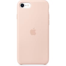 Чохол для iPhone Apple Silicone Case Pink Sand (MXYK2) for iPhone SE 2020/iPhone 8/iPhone 7: Колір рожевий