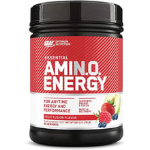 Амінокислота для спорту Optimum Nutrition USA Essential Amino Energy 585 g /65 servings/ Fruit Fusion: Тип Комплексные