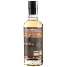 Виски TBWC Islay #1 Batch 4 - 10yo 47.9% 0.5л (BWQ7509): Объем, л 0.5