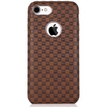 Чохол для iPhone WK Binley Case Brown (WKPC-024) for iPhone SE 2020/iPhone 8/iPhone 7: Колір коричневий