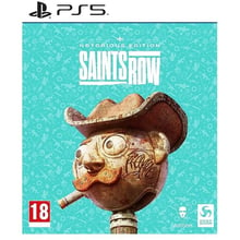 Saints Row Notorious Edition (PS5): Серия приставки PlayStation 5