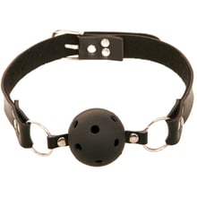 Кляп Pipedream Fetish Fantasy Series Breathable Ball Gag Black: Виробник Pipedream