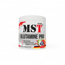 Амінокислота для спорту MST Glutamine Pro 315 g / 45 serving / Fruit punch: Тип Глютамины