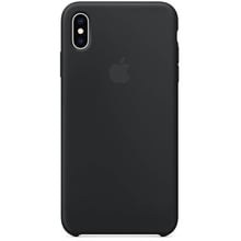 Чохол для iPhone Apple Silicone Case Black (MRW72) for iPhone Xs: Колір чорний