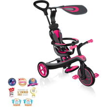 Велосипед Globber Explorer Trike 4в1 розовый (632-110-3): Тип 3х колесный велосипед