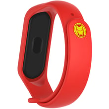 Ремінець ArmorStandart Xiaomi Mi Smart Band Superhero Iron Man Red 5/6/7: Тип ремінець