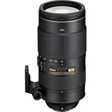 Объектив для фотоаппарата Nikon AF-S Nikkor 80-400mm f/4.5-5.6G ED VR (JAA817DA): Тип объектива Длиннофокусный