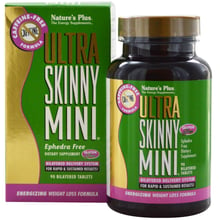 Natures Plus Ultra Skinny Mini 90 tabs Комплекс для схуднення: Виробник Nature's Plus