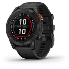 Смарт-часы Garmin Fenix 7 Pro Solar Slate Grey with Black Band (010-02777-01): Дисплей 1.3 " (260х260)