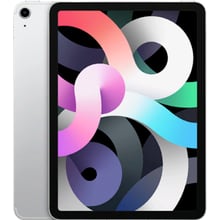 Планшет Apple iPad Air 4 10.9 "2020 Wi-Fi 64GB Silver (MYFN2) UA: Екран 10.9 "Liquid Retina (2360x1640 точок) Multi-Touch c підсвічуванням LED і технологією IPS / Яскравіст