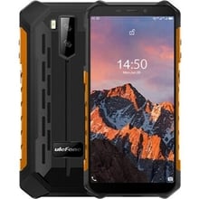 Смартфон Ulefone Armor X5 Pro 4/64Gb Black/Orange (UA UCRF): Дисплей 5.5" IPS ( 1440x720 ) / сенсорный