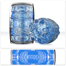 Мастурбатор Fleshlight Quickshot Turbo Blue Ice: Для кого Для женщин