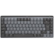 Клавіатура Logitech MX Mechanical Mini Illuminated UA Graphite (920-010782): Підключення беспроводное