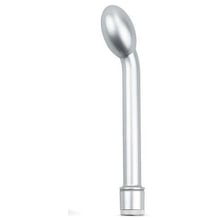 Вібратор для точки G LoveToy Probe G Spot 8" Silver: Для кого Для жінок