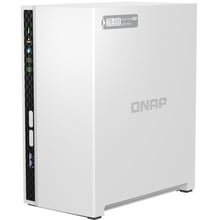 Мережевий накопичувач (NAS) Qnap TS-233: Слоти для дисків 2x3.5" SATA