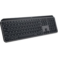 Клавиатура Logitech MX Keys S Wireless UA Graphite (920-011593): Подключение беспроводное