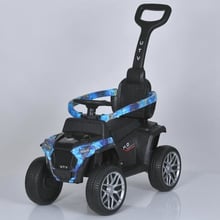 Каталка-толокар Bambi Racer 2 в 1 синій (M 5731EL-4): Виробник Bambi Racer