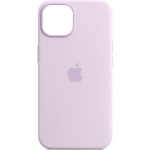 Аксесуар для iPhone Mobile Case Silicone Case Full Protective Lilac для iPhone 14 Pro Max: Колір лиловый (Purple)