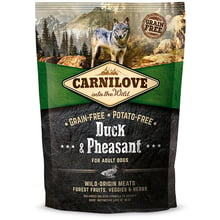 Сухой корм для взрослых собак Carnilove Duck & Pheasant 1.5 кг (8595602508877): Тип Сухой корм