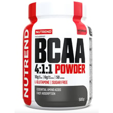 Амінокислота для спорту Nutrend BCAA 4:1:1 Powder 500 g / 50 servings / watermelon: Тип BCAA