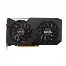 Відеокарта Asus Radeon RX 6600 8Gb DUAL (DUAL-RX6600-8G-V2): Обсяг пам'яті, Гб 8