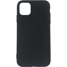 Чохол для iPhone ArmorStandart Matte Slim Fit Black для iPhone 11 (ARM55559): Колір черный