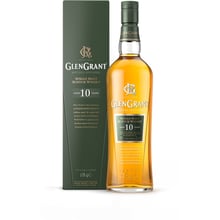 Віскі Glen Grant 10 years 0.7л (DDSAU1K081): Об'єм, л 0.7