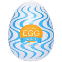 Мастурбатор-яйце Tenga Egg Wind із зигзагоподібним рельєфом: Для кого Для мужчин