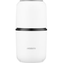 Кофемолка ARDESTO KGC-1508W: Вместимость, г 80