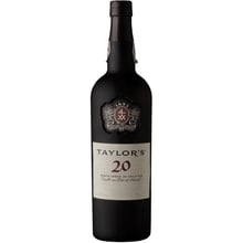 Вино Taylor's 20 Year Old Tawny Port (0,75 л) (BW896): Країна виробник Португалія